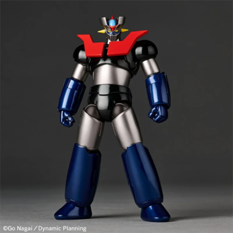 

【100% оригинал】KAIYODO Mazinger Z - Amazing Yamaguchi - коллекция Revoltech, серия, модель персонажа из мультфильма, гаражный комплект, подарки, игрушки