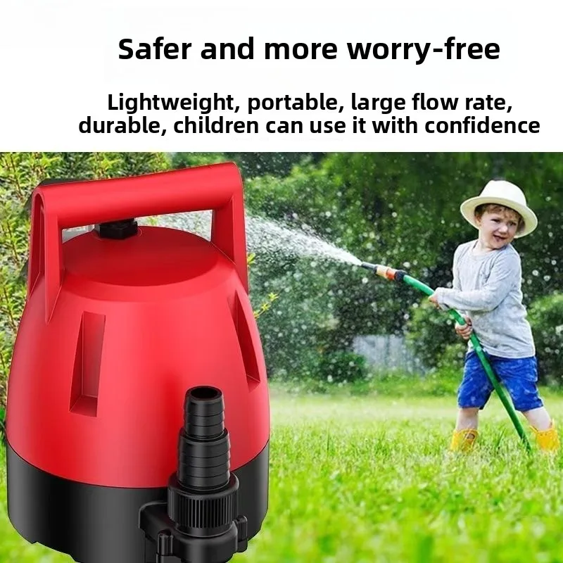 

Бесщеточный погружной насос постоянного тока с нижним всасыванием для дренажа, мойки автомобилей и полов