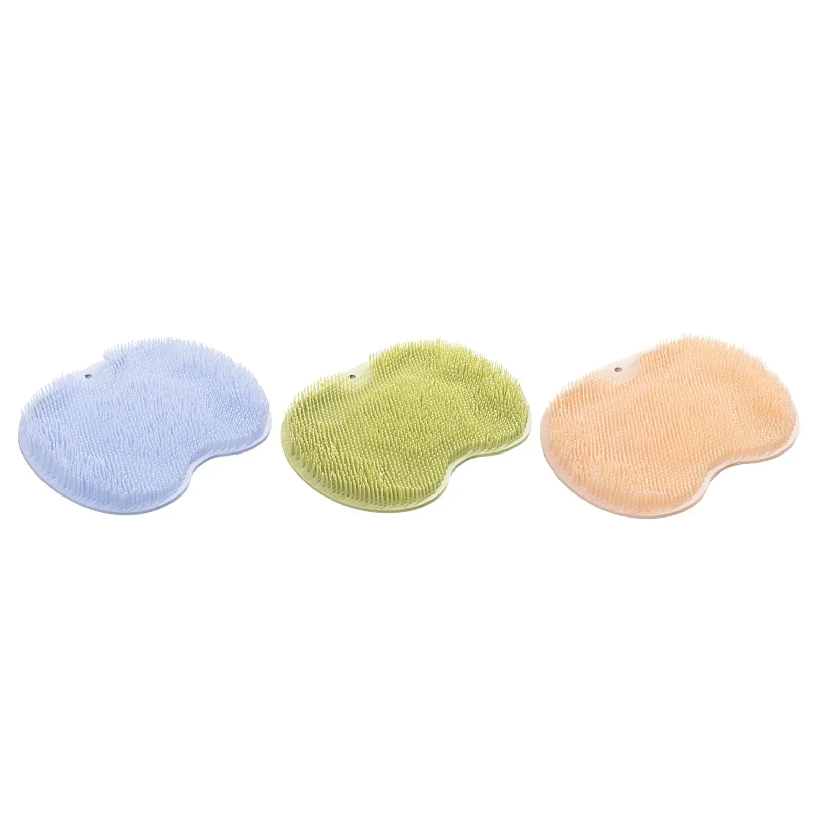 

Non Slip Shower Foot Scrubber Mat Sturdy Foot Cleaner with Suction Cups Multifunction for Exfoliating Dead Skin Feet Clean