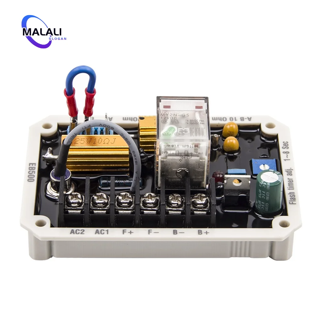 

Генератор Kutai EB500 AVR, автоматический регулятор напряжения, стабилизатор, панель управления, модуль возбуждения, защита от обратного тока