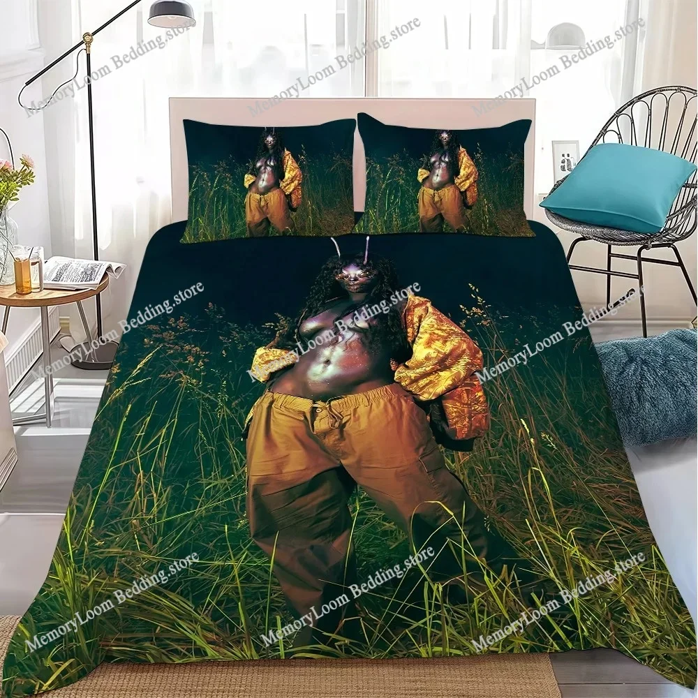 Hot Singer Sza Lana Duvet Cover Set Home Style Bedding Soft Laundry Cotton Bed Four Seasons Student Dormitory Home Textile