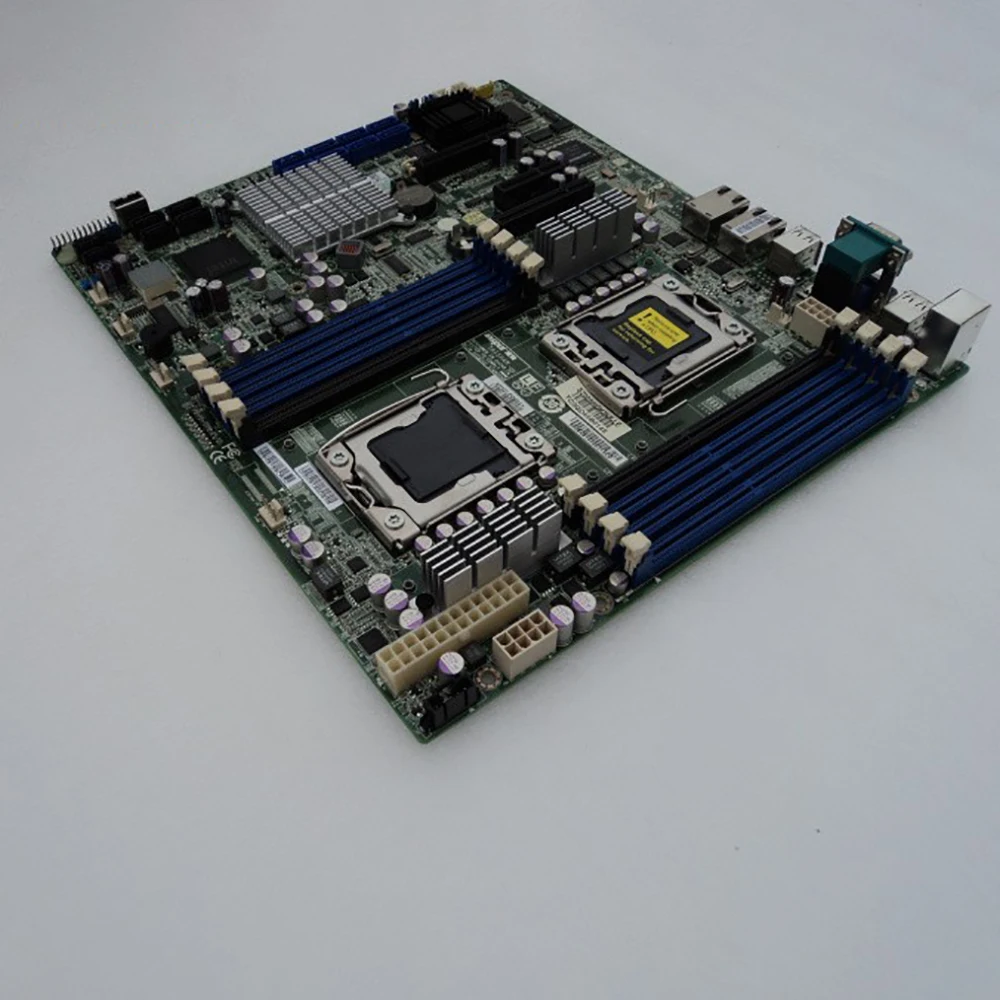 

S7005WGM2NR-LE-WM NF5120 NF5220 NF5225 LGA1366 Two-way Motherboard High Quality Fast Ship