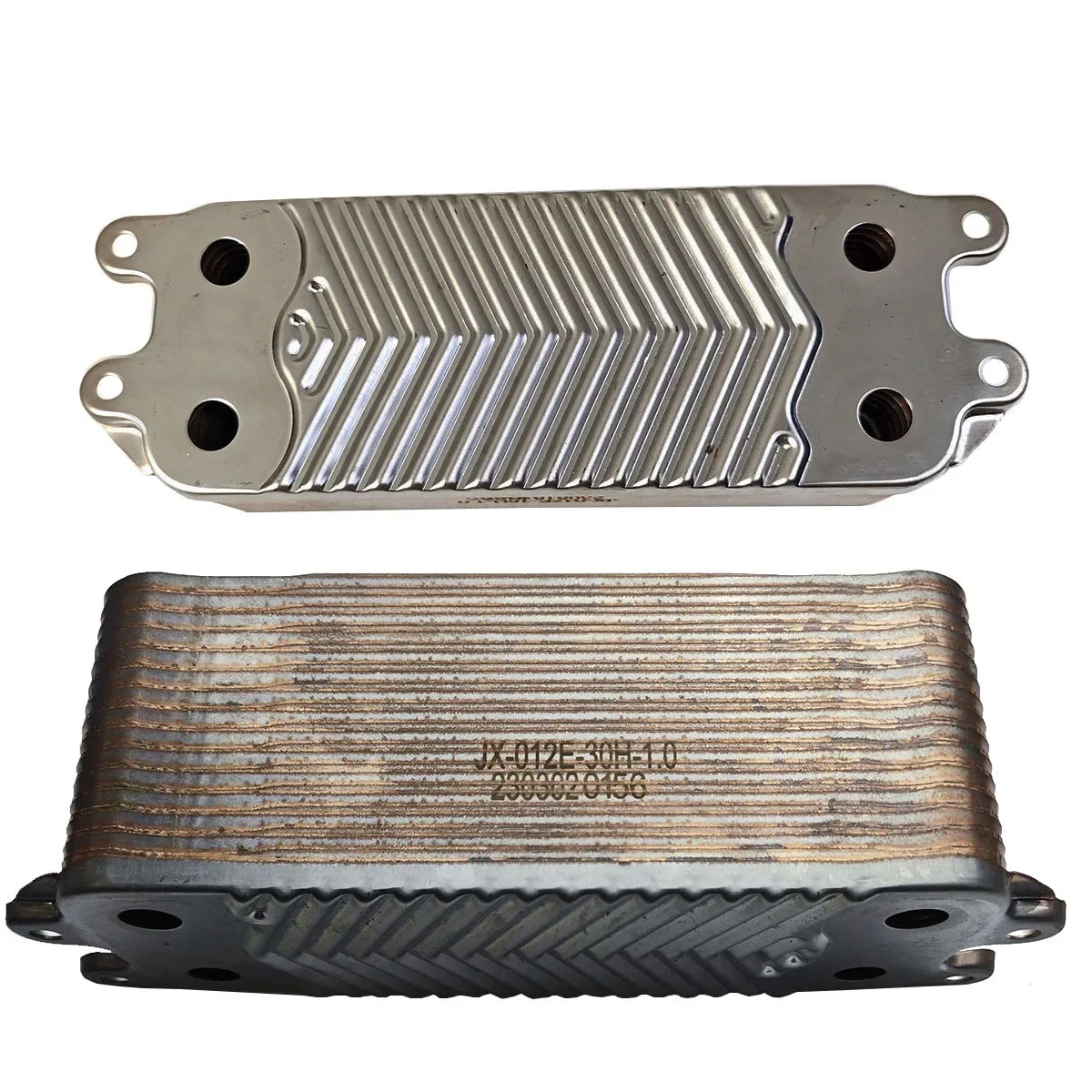 ملحقات فرن الغلايات مكونة من 30 لوحة مبادل حراري لاستبدال غلايات الغاز Vaillant