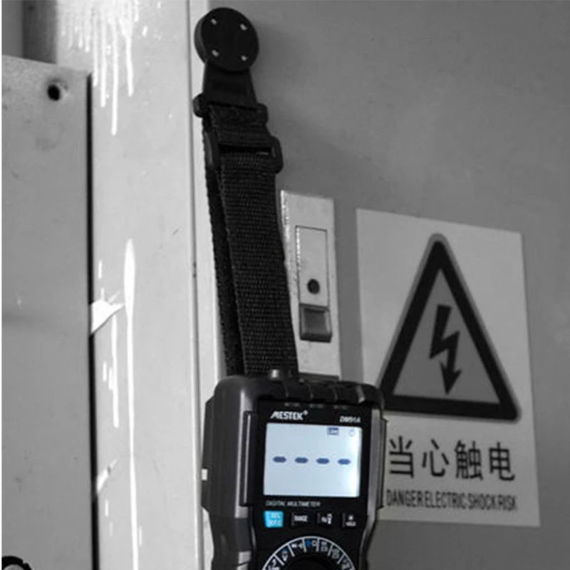 652f Corcha multímetro Universal Black Portable Strong Magnet Practice Panger