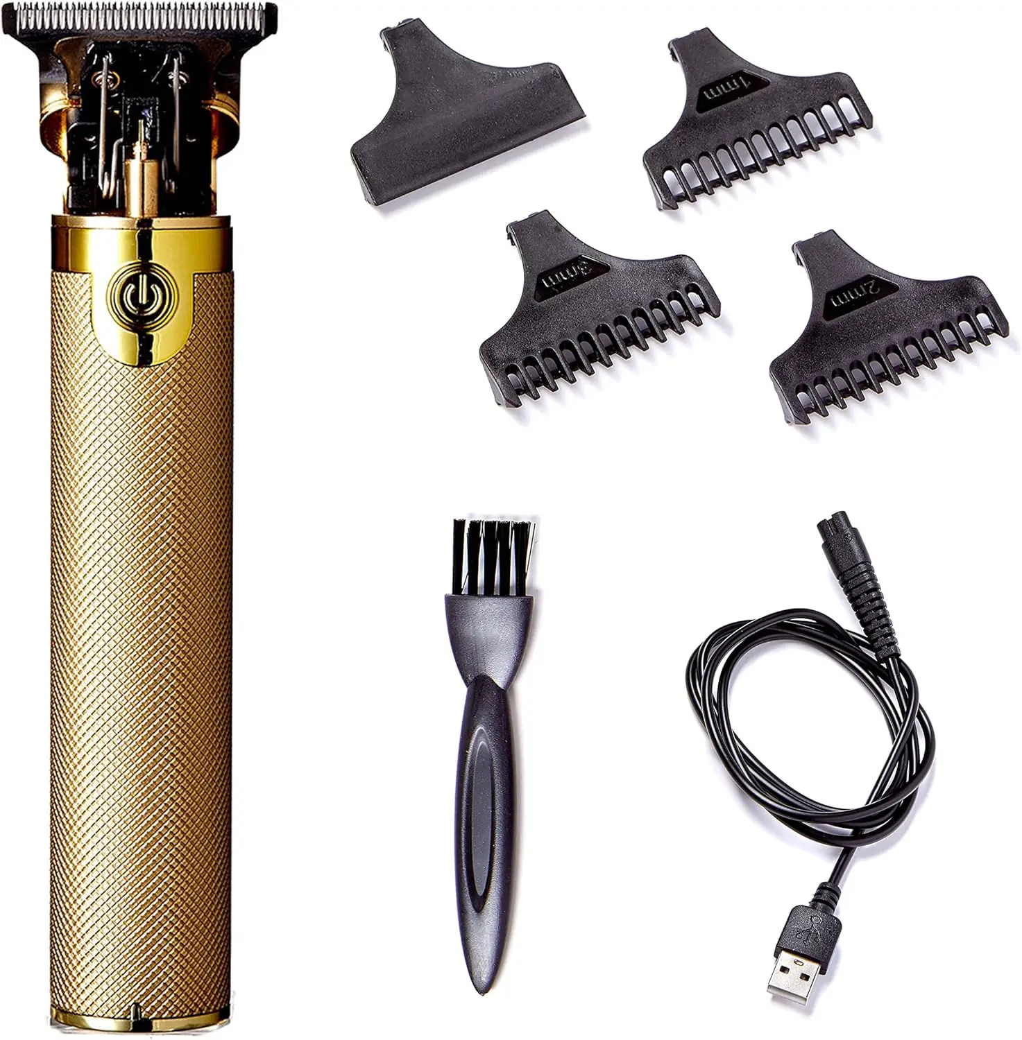 

Men's Cordless Hair Trimmer with Precision Blades, 4-Hour Battery, Travel-Friendly Grooming Kit