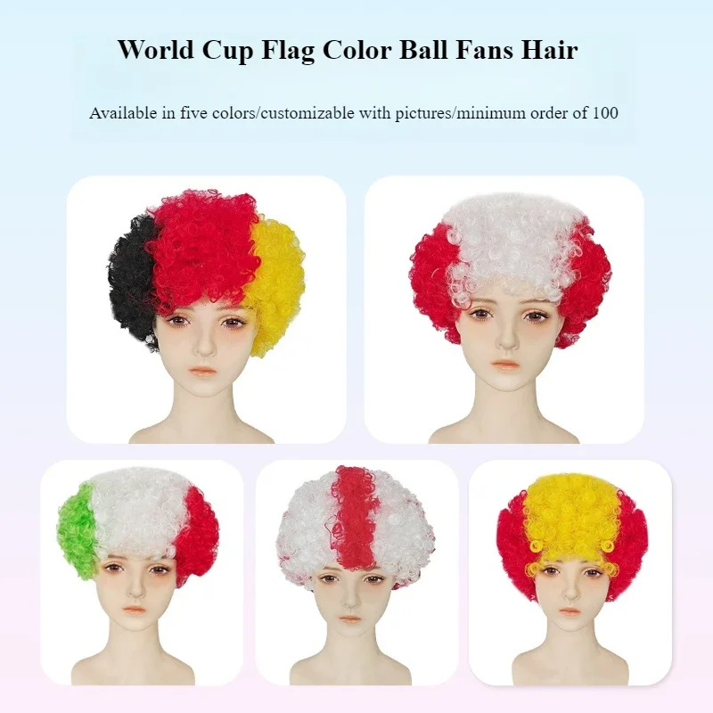 วิกผมพัดลมสีสันสดใส ชุดเต็มหัว Unisplendour เหมาะสําหรับอุปกรณ์ประกอบฉากคาร์นิวัล การแสดงอะนิเมะ เชียร์ลีดเดอร์ และคอสเพลย์