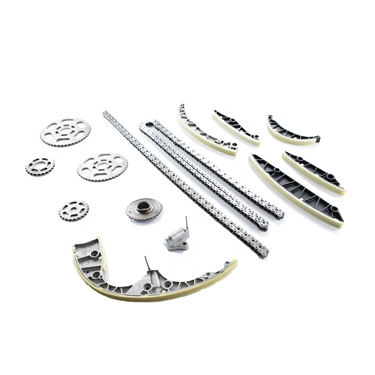 REVO 103907 Timing Chain Kit for A6 A7 A8 Engine CVUB CRC CRCA CDU CVVA 3.0L With OE 059109229AA 059109252A 059109467AJ