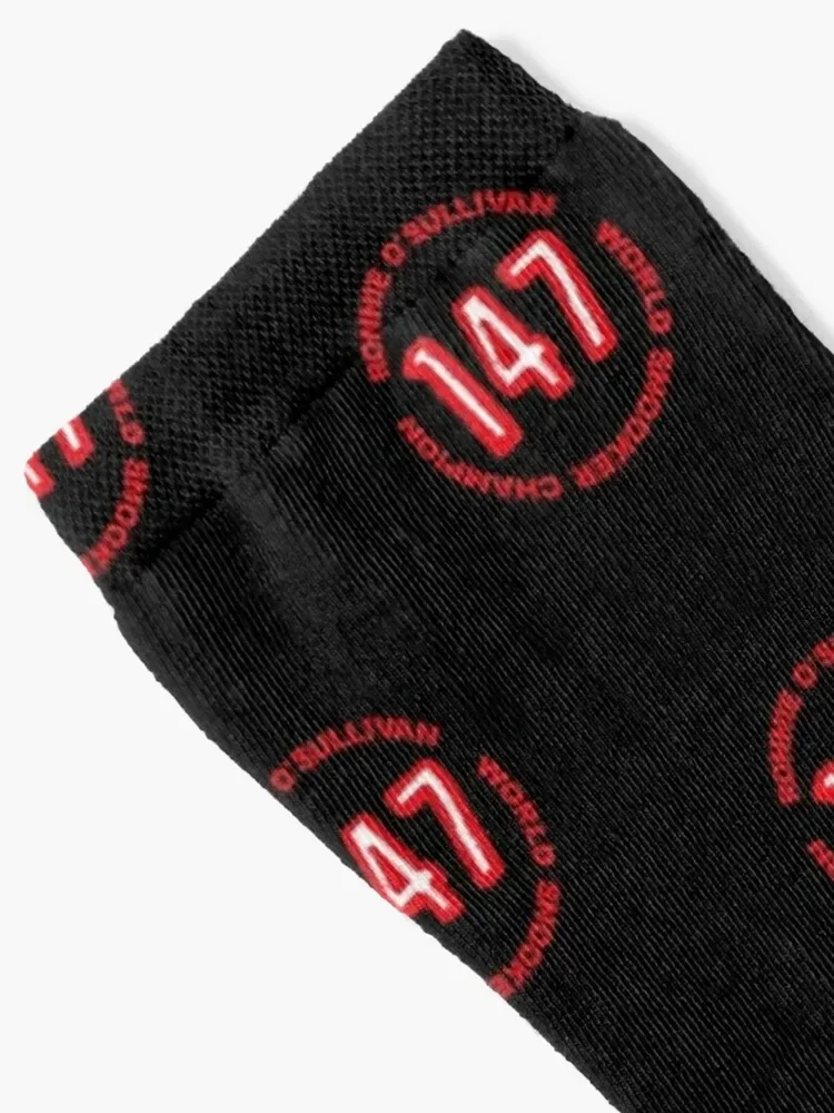 Ronnie O'sullivan 147 World Snooker Osullivan Uk Sports Socks cool Sports Socks Man Women's