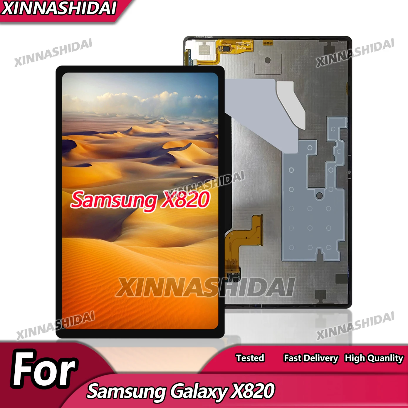 

New LCD Display For Samsung Galaxy X820 Touch Screen Digitizer Assembly For Samsung Tab X820 LCD Replacement Parts