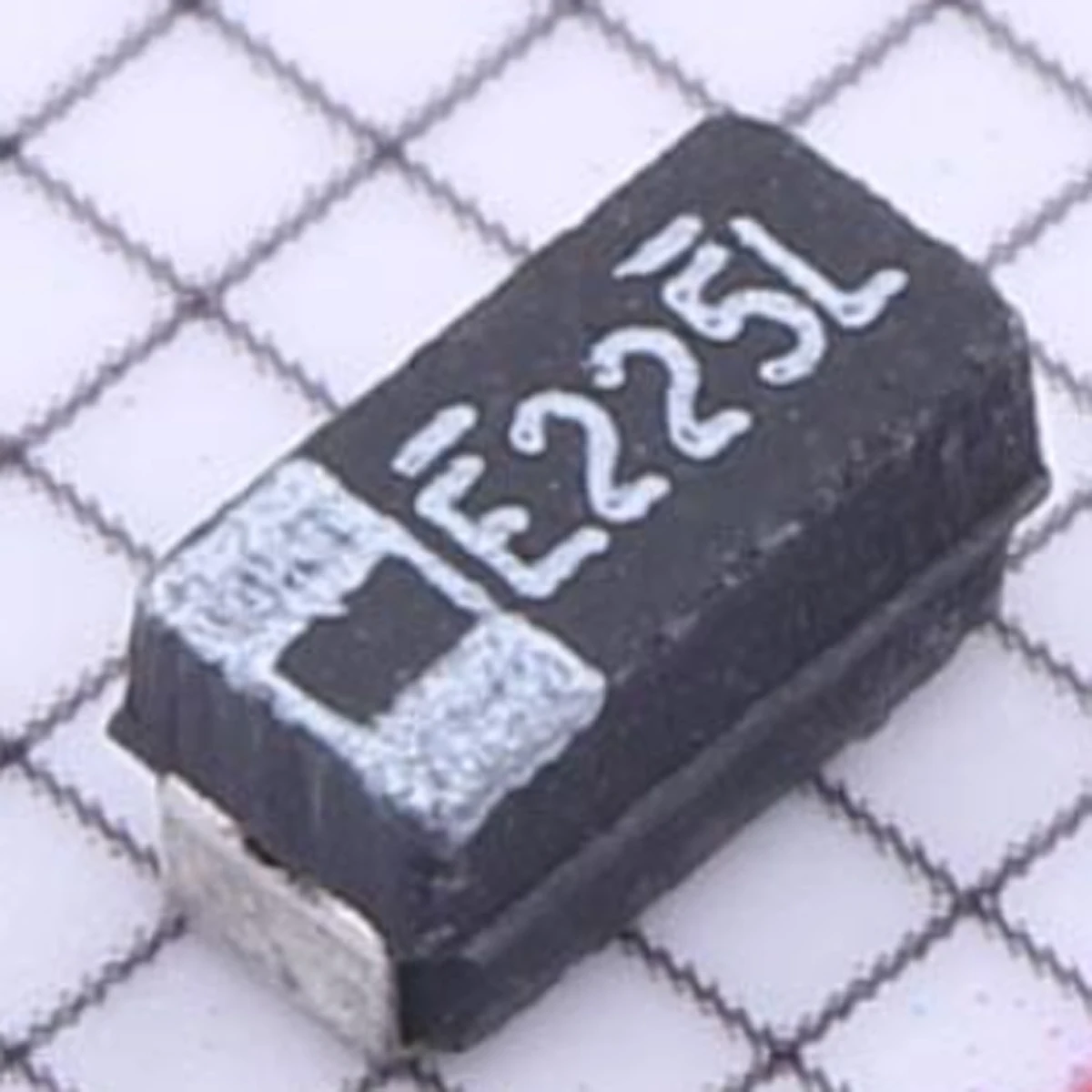 10-50pcs original; MARKING：E225L； Tantalum capacitor 25V ± 10% 2.2uF 6.3 Ω; CASE-A-3216-18(mm):293D225X9025A2TE3