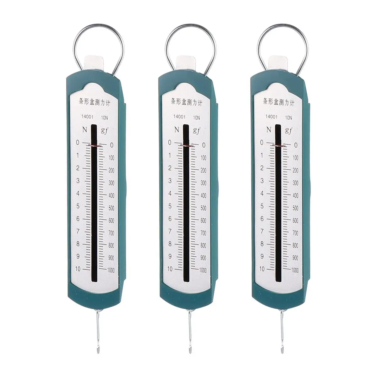 Fuerza de alta precisión de las medidores del acero inoxidable de la puerta del dinamómetro del resorte del indicador de empuje