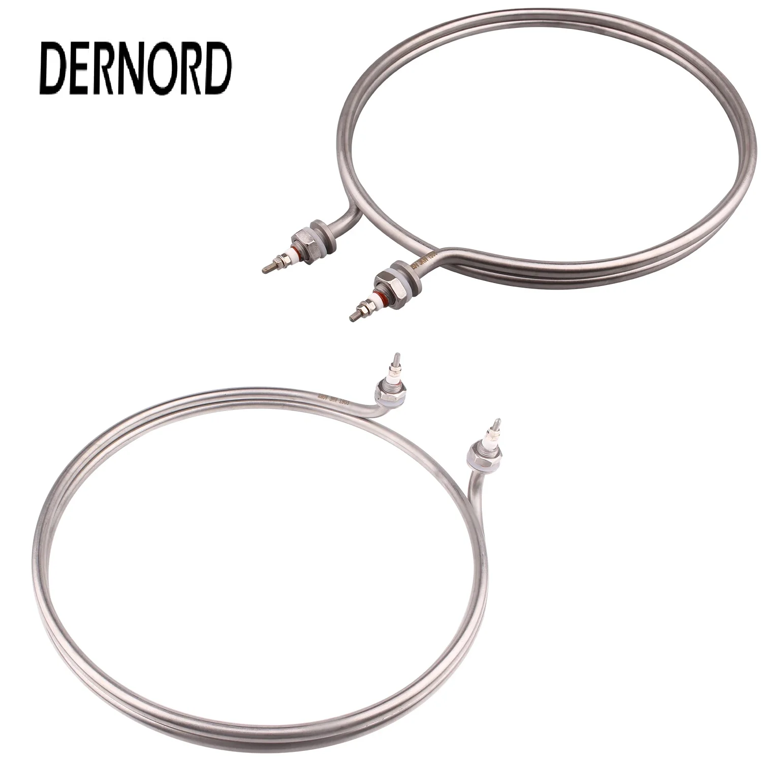 Electric Immersion Water Heating Element 220v 3kw Double Round Type DERNORD  M16  SUS304 Heater for Tank High-power