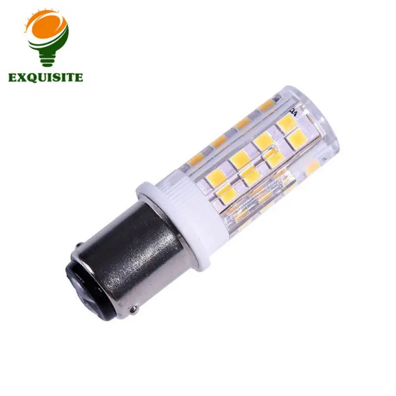 Lights For Sewing Machine 350-360lm Led Lights Energy Saving Crystal Lamp Corn Bulbs 220v Super Bright High Brightness