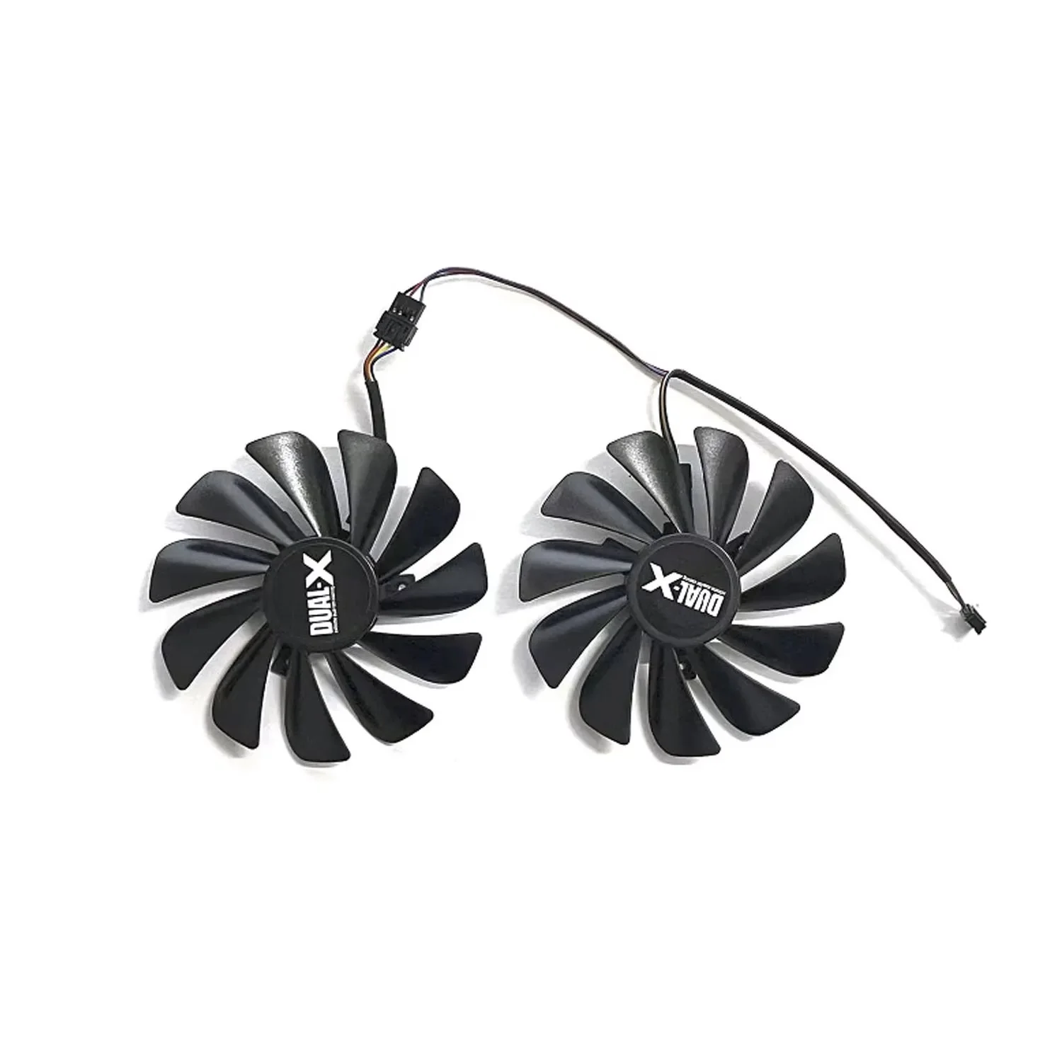 95MM 4PIN FDC10H12S9-C CF1010U12S new GPU fan suitable for Sapphire R9 370X 4G D5 Ultra Platinum OC graphics card cooling