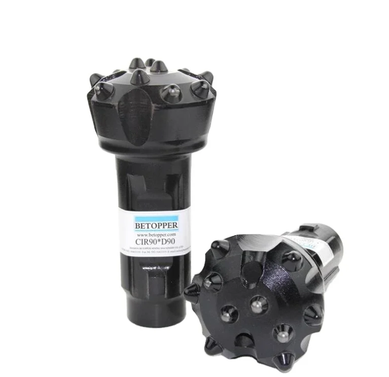 ضغط هواء منخفض أسفل لقم الثقب CIR90-90 11 زر مصنوع من مواد عالية الجودة وتقنية معالجة متقدمة #2