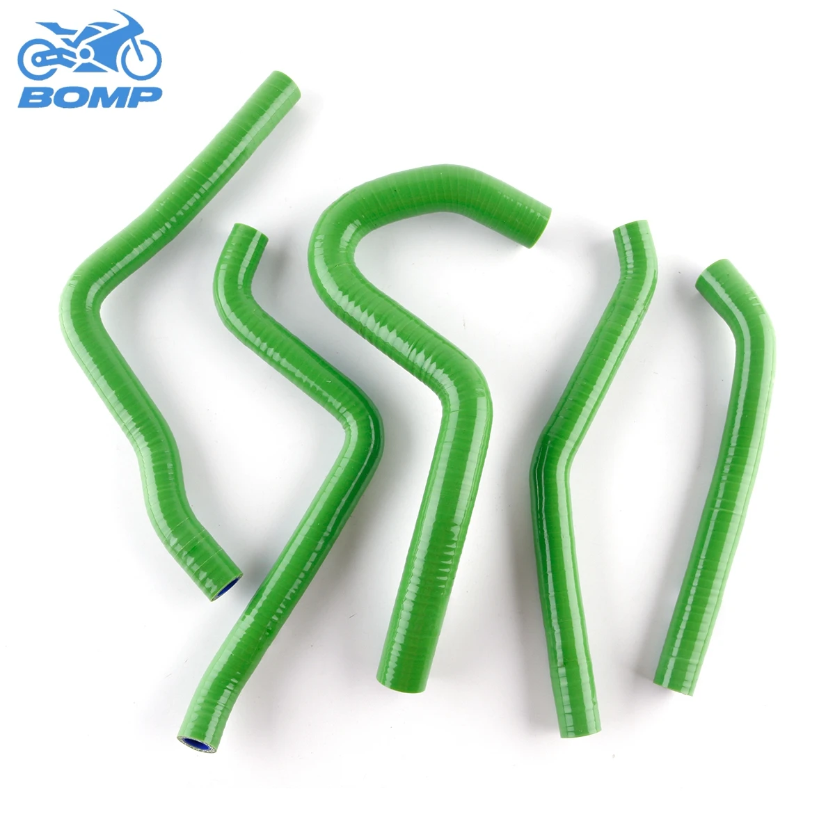 

FOR KAWASAKI KX 250 KX250 1990-1993 1991 1992 High Performance Silicone Radiator Hoses Tubes Kit Piping 5Pcs 10 Colors
