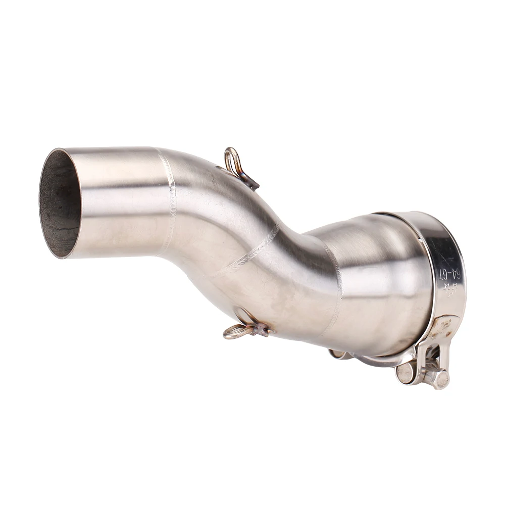 

STLF Slip on 51mm for R1200GS R1200 GS Adventure ADV Motorcycle Exhaust System Escape Muffler Tube Connection Link Pipe 2013-20