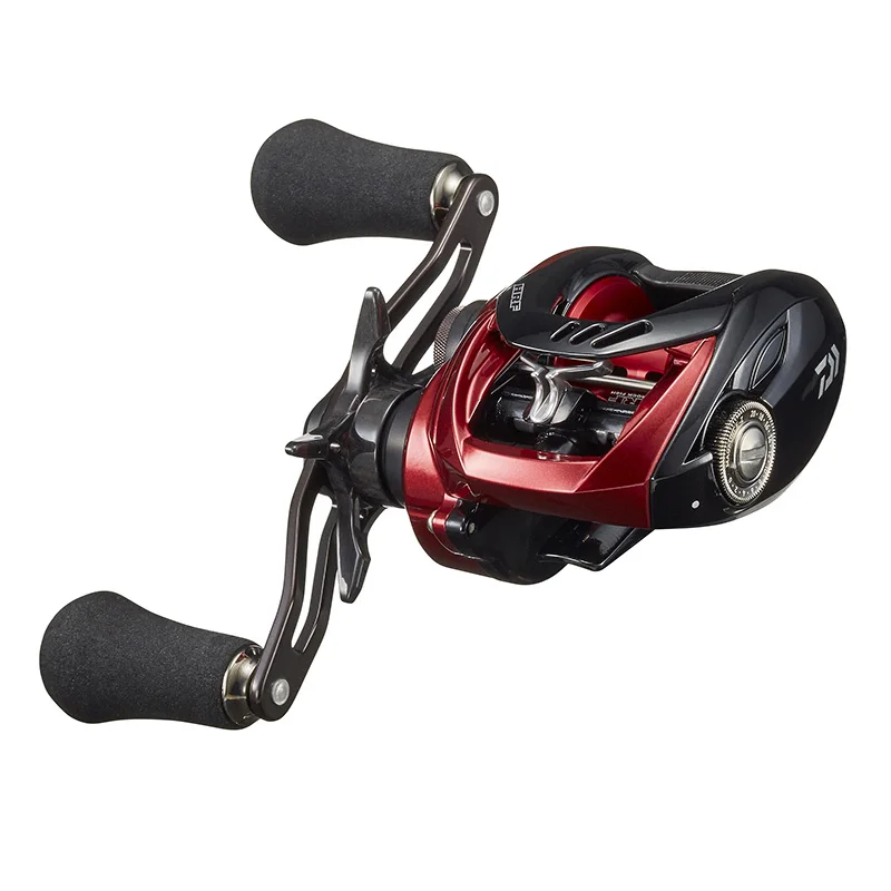 DAIWA HRF PE Original – Carrete baitcasting 8,1:1 para raíz - imagen 2