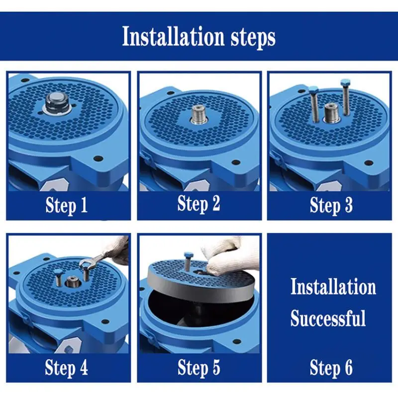 260 Feed Pellet Machine Accessories Template Grinding Disc Press Disc