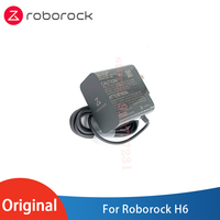 Original Roborock H6 handheld wireless vacuum cleaner accessories charger power adapter, FCC plug parts