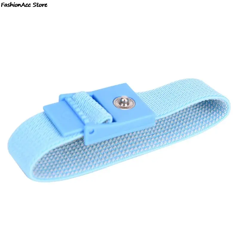 ESD Discharge Cable Band Wrist Strap Color Random Adjustable Anti Static Cordless Bracelet Electrostatic image 2