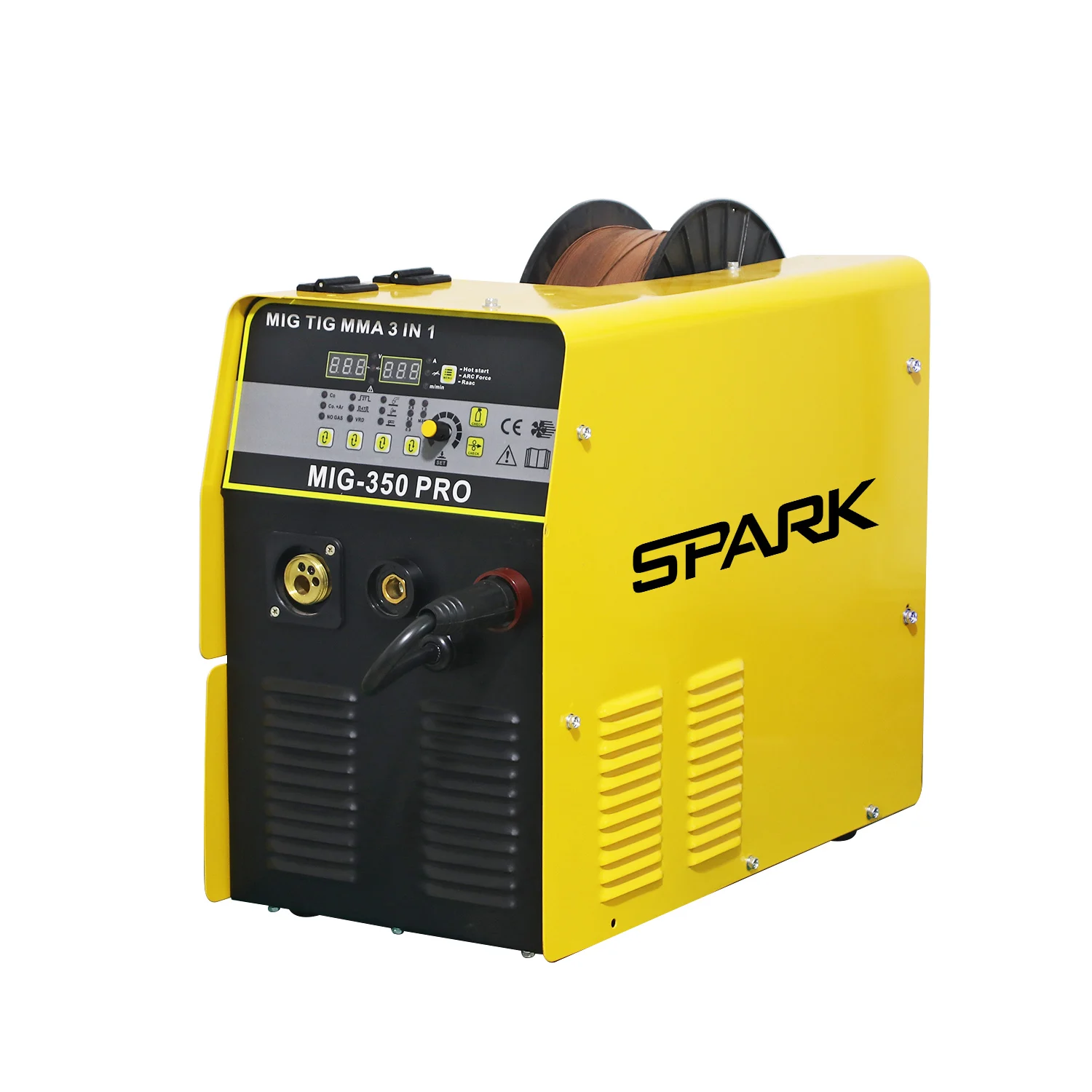 Mig Welding Machine Mma Tig Mig 3in1 Arc Welders with 15kg Wire