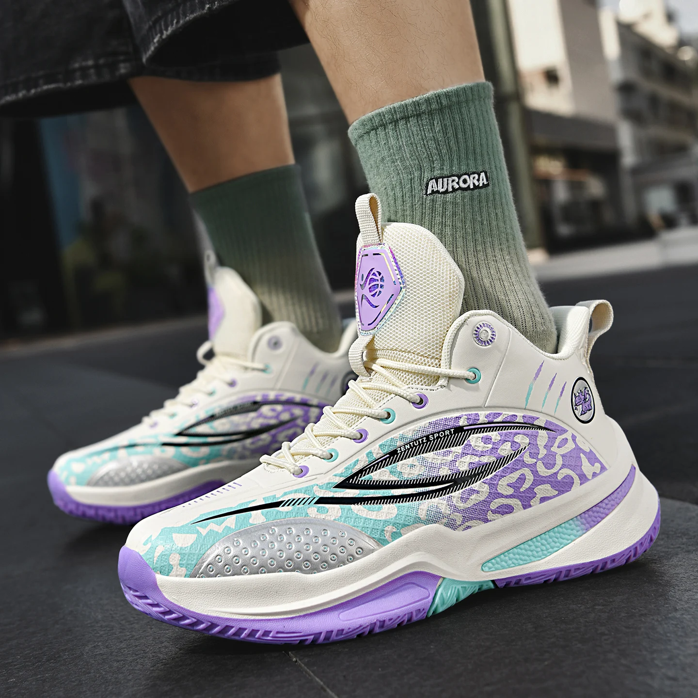 

New men's casual sports shoes - Anti-slip and shock-absorbing sports shoes, fashionable and trendy running shoes