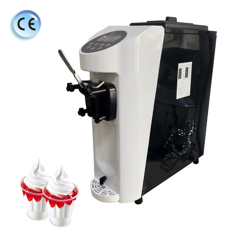 

Ice Cream Machine Professional Ice Cream Maker Manufacturer Small Soft Serve Ice Cream Machine ﻿