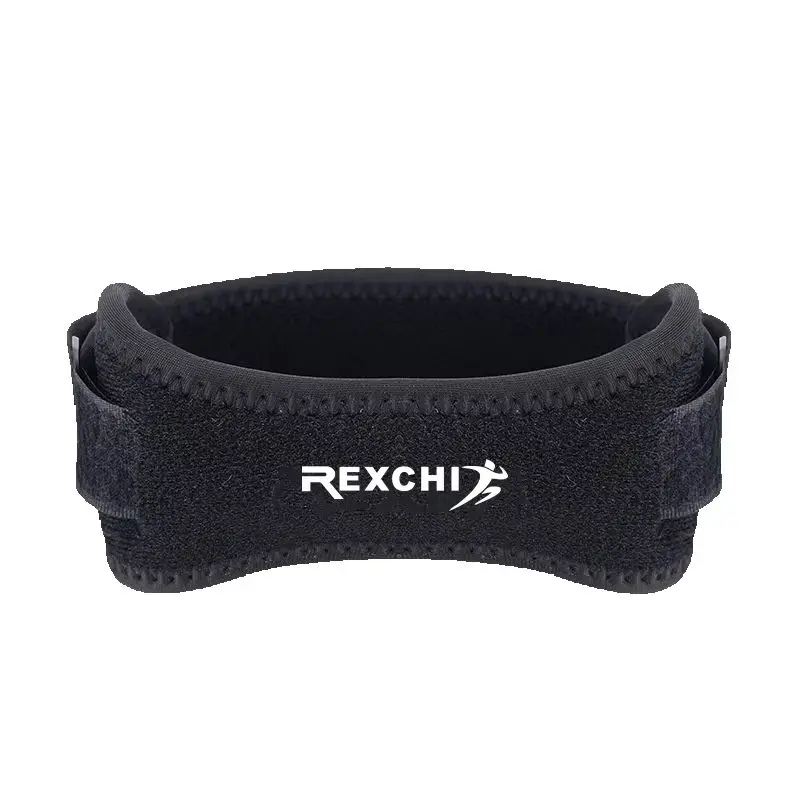 Sports Two-Way Compression Adjustment Patella With Eva Shock Absorption Cycling Running Basketball Meniscus Protection Knee Pads