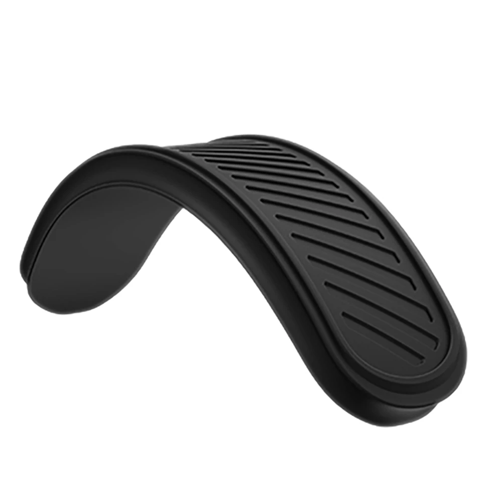 Funda de silicona para auriculares AirPods Max, funda de cojín lavable, almohadillas para los oídos, funda de cojín