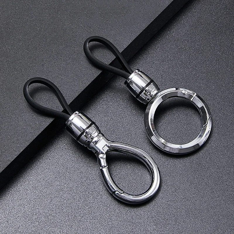 No Hurt To Car Keys Keychain Men Women Classic Keychain for Car Key Rings Holder Durable Men Women Special Gifts Accessories