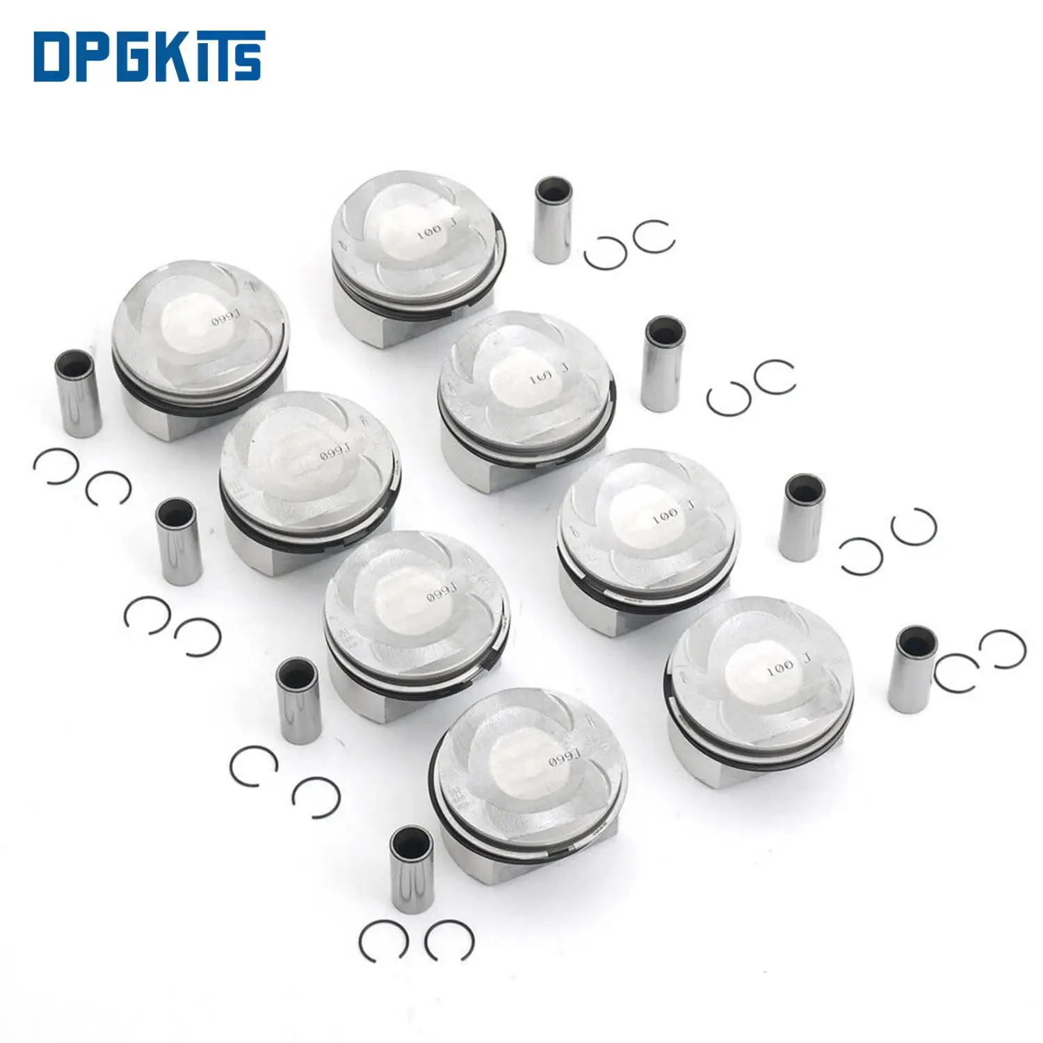 

Комплект поршней двигателя 079107065DC 079107066DC 077198151L 079107065AD 077198151K для VW Touareg AUDI S5 A6 A8 Q7 4.2