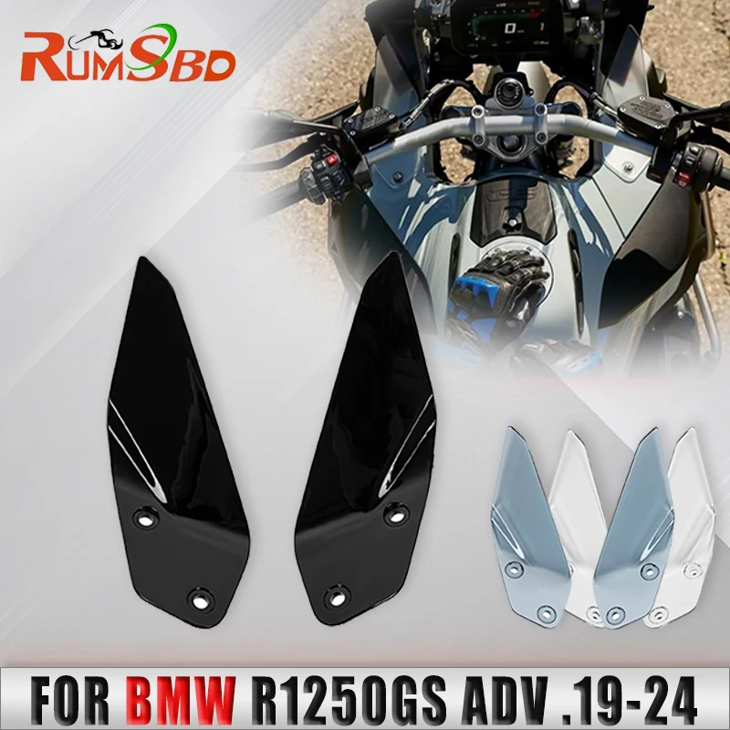 R1200GS Adventure Windshield Windscreen Side Panel Deflector Airflow Hand Shield Protector For BMW R1200 R1250 GS ADV 2014-2024