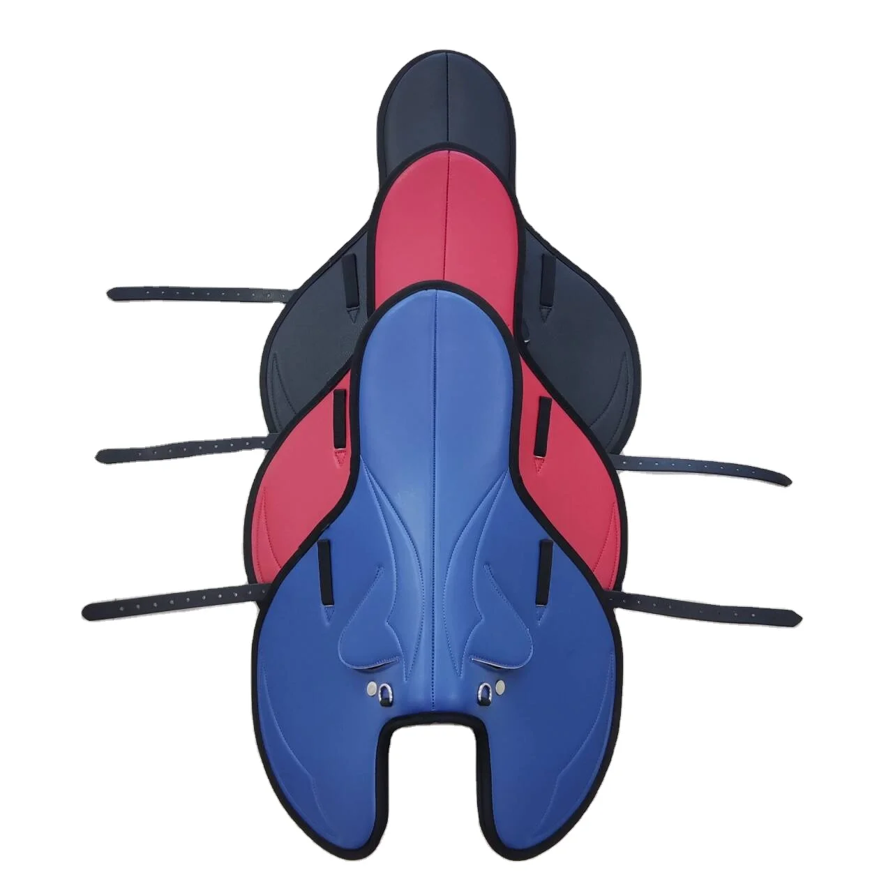 Set sadel balap kuda ringan keluaran baru Set paku sadel peralatan berkuda