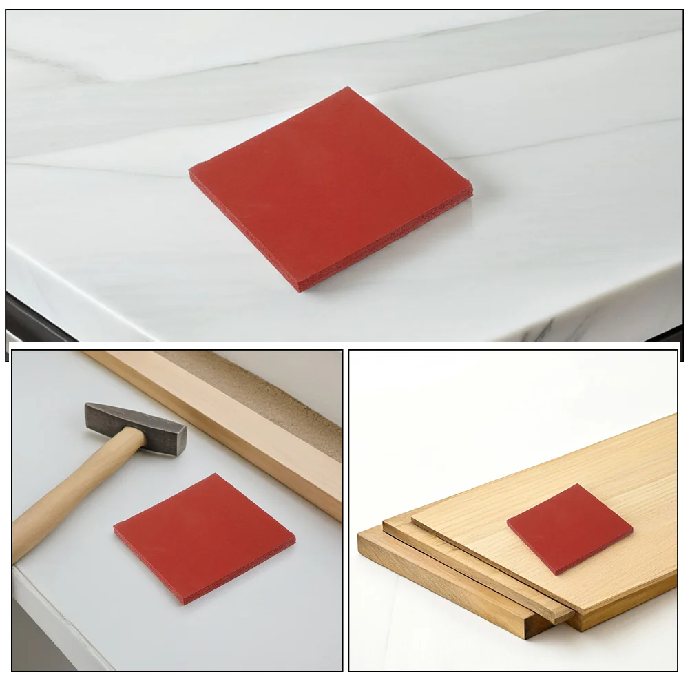 Machine Pad Conductive Mat Featured Insulation Pads Silicone Heating Heated Rubber Sheet Pressing Transfer Equipment