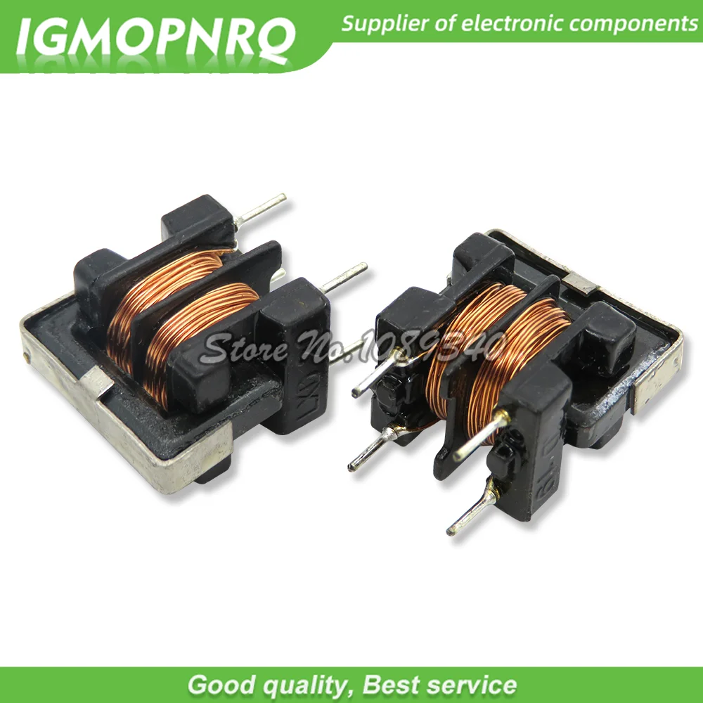 5PCS/lot UU9.8 UF9.8 Common Mode Choke Inductor 10mH 20mH 30mH 40mH 50mH For Filter Inductance Pitch 7*8mm Copper wire