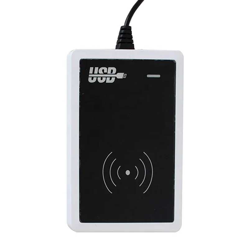 V9-T557 usb rfid card magnetic reader writer hotel lock