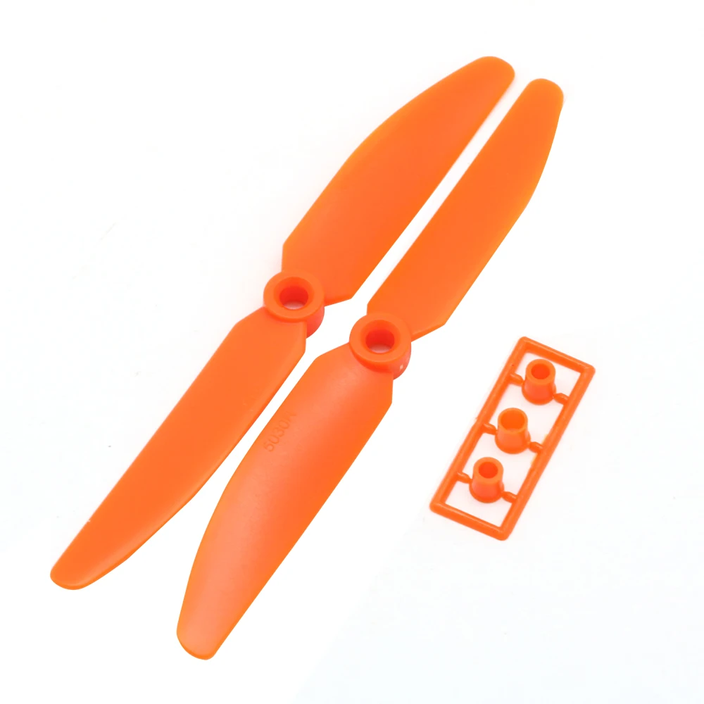 20 pz/lotto 5030 Elica 2 Pale Puntelli CW/CCW (ABS) Multicopter per QAV250 C250 Elicottero (10 paia)