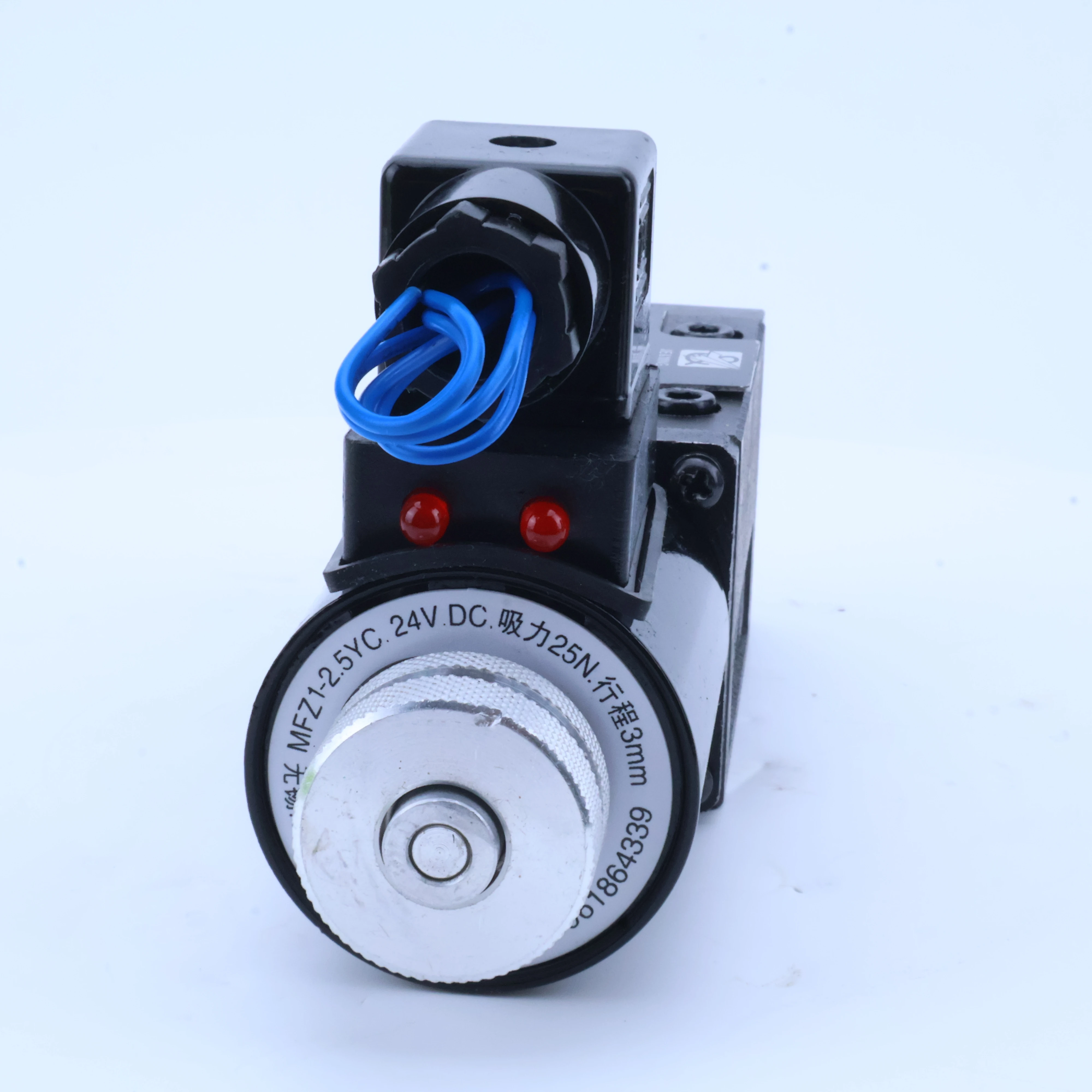 Hydraulic Solenoid Directional Control Valve 24BI1-H6B-T 24EY-H6B-T 24BI2-H6B-T Electromagnetic Directional Valve 24BI1 24EI1