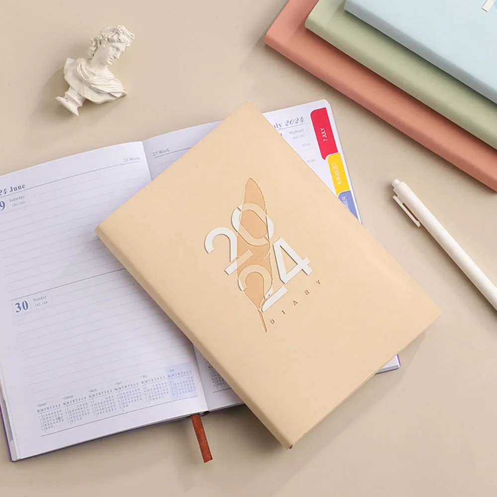 영어 버전 계획 수첩, 쓰기 가능한 일정 수첩, 생일 선물