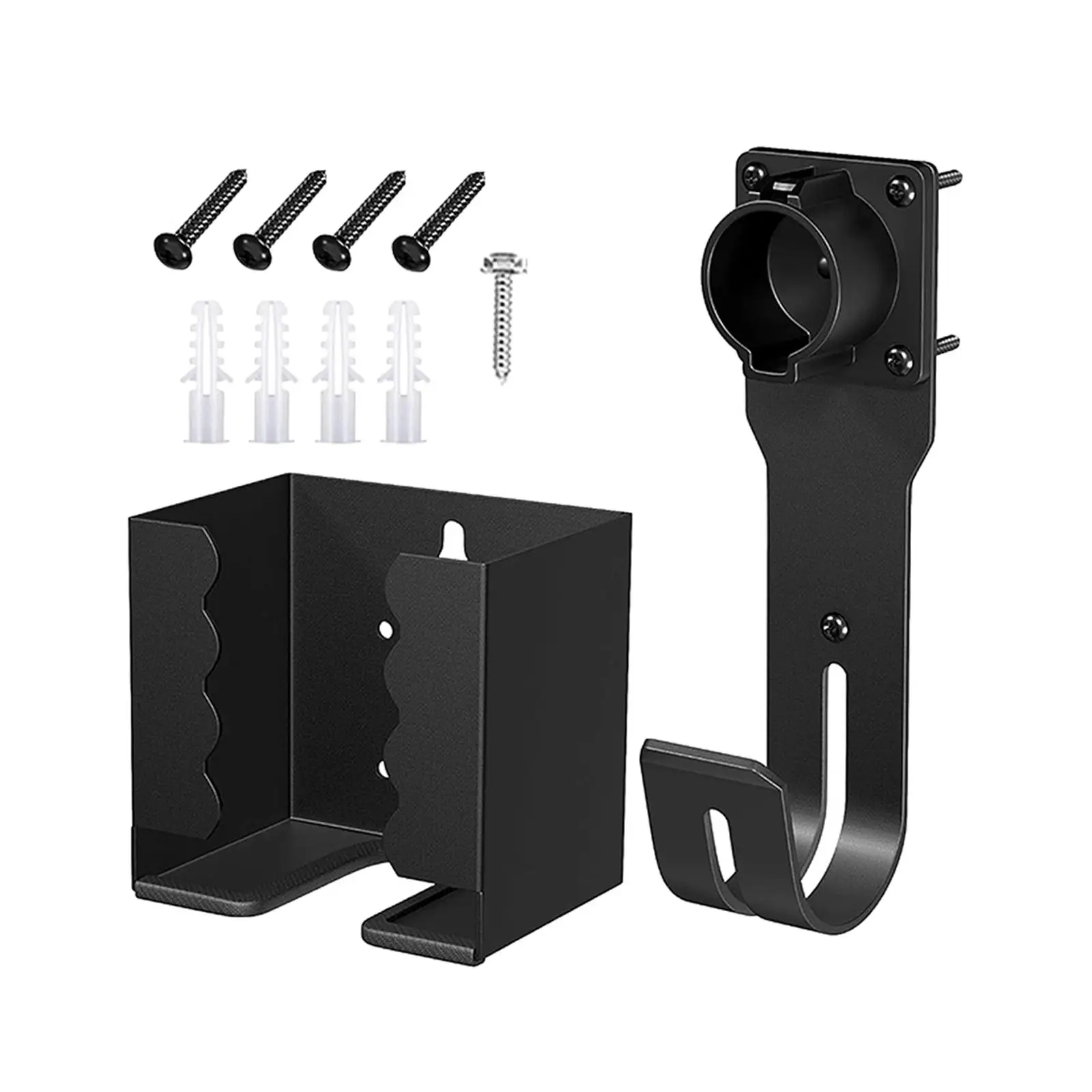 Picture 6: EV Charging Holder Set Easily Install Durable EV Charging Nozzle Holster Dock