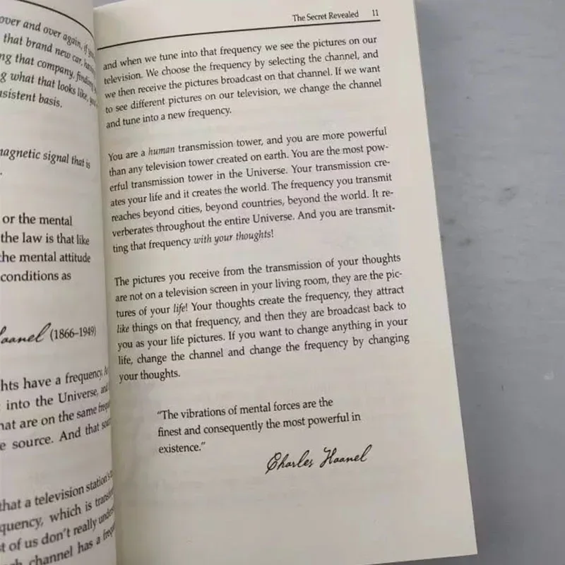 1 libro El secreto de Rhonda Byrne Libro de bolsillo en inglés