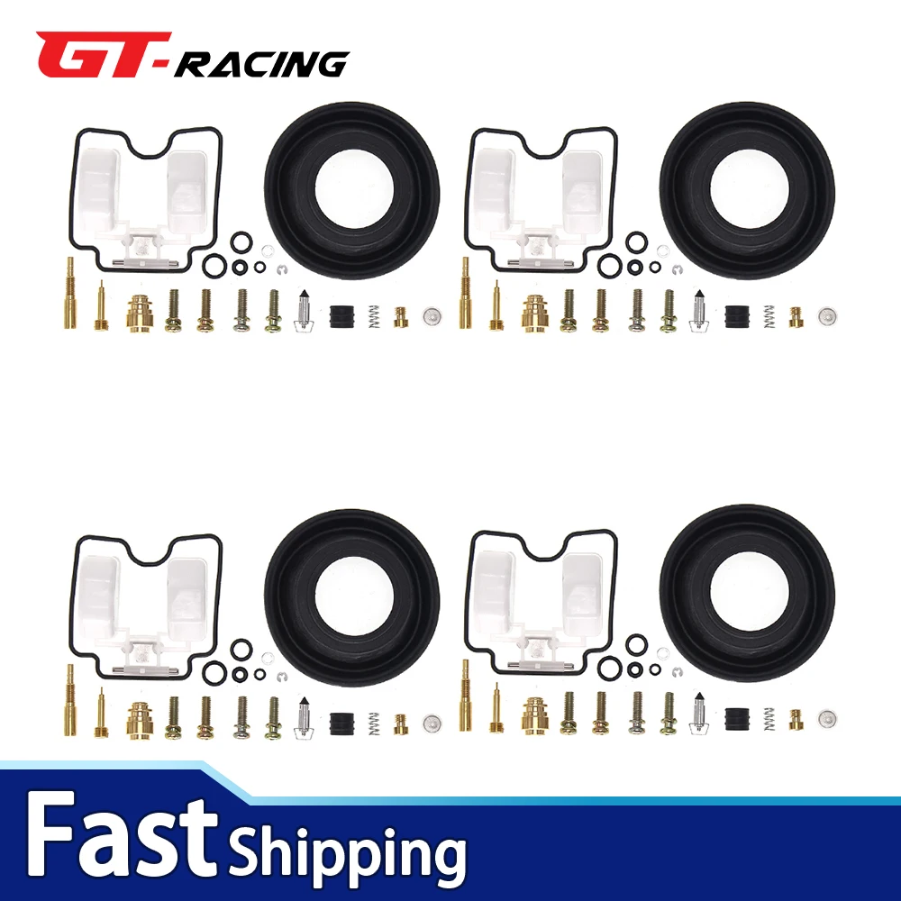 

4X Carburetor Repair Kit For Suzuki Katana750 GSX750F 1998-2006 Diaphragm Float