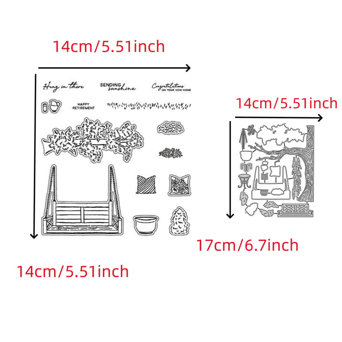 2025-2026 Weihnachten Metall Stanzformen und Stempel Schablonen für DIY Scrapbooking Fotoalbum gestanztes Prägepapier