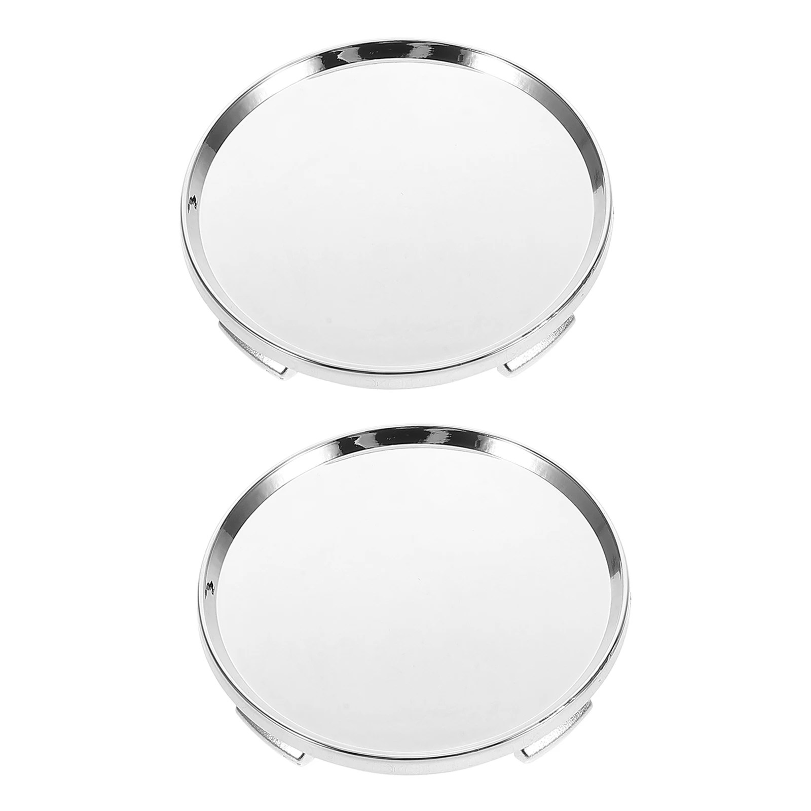 

2pcs Wheel Hub Cover 63mm OZ Rim Center Caps Blank Hubcaps Car Tire Dust Proof Easy Installation Wide Compatibility