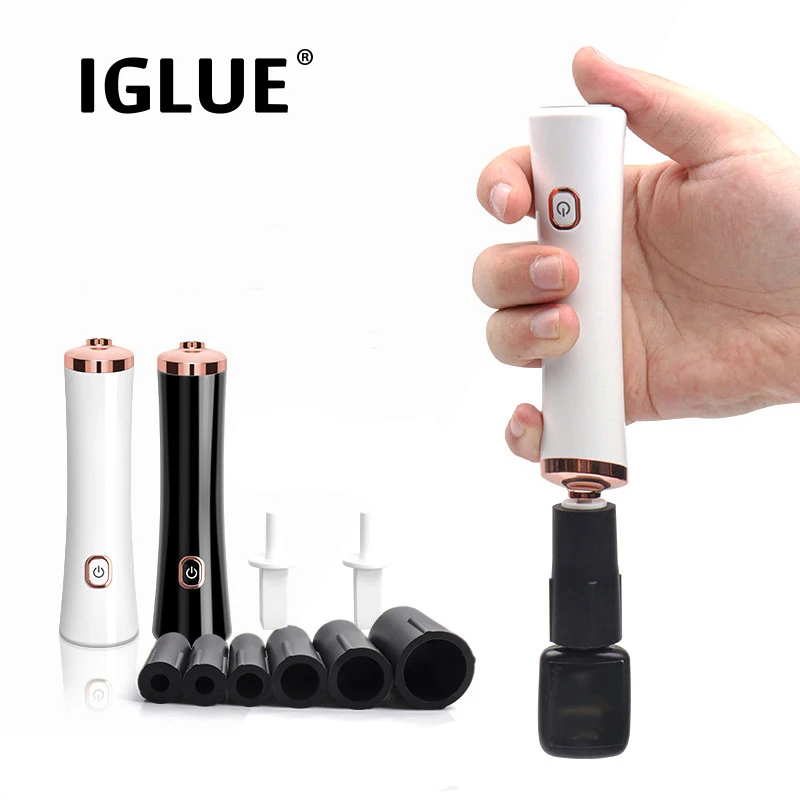 

Shaker Electric Eyelash Glue Wake-up Device for Nail Polish Tattoo Ink Pigment Liquid Shaking Machine Eyelash Glue Makeup