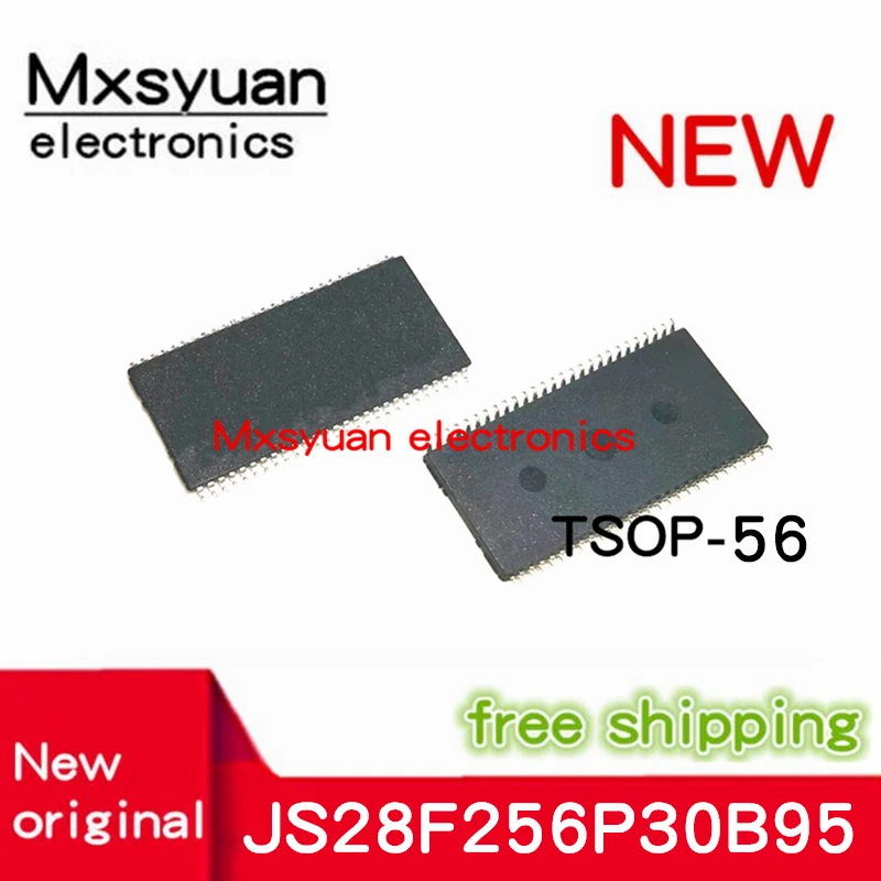 5PCS~20PCS/LOT  JS28F256P30B95 JS28F256 P30B95 TSOP56 New original stock