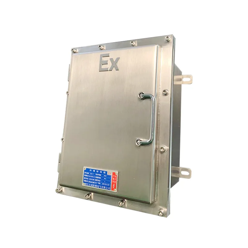 

Explosion-proof junction box Dust gas Stainless steel switch control complete set of distribution cabinets Explosion-proof box