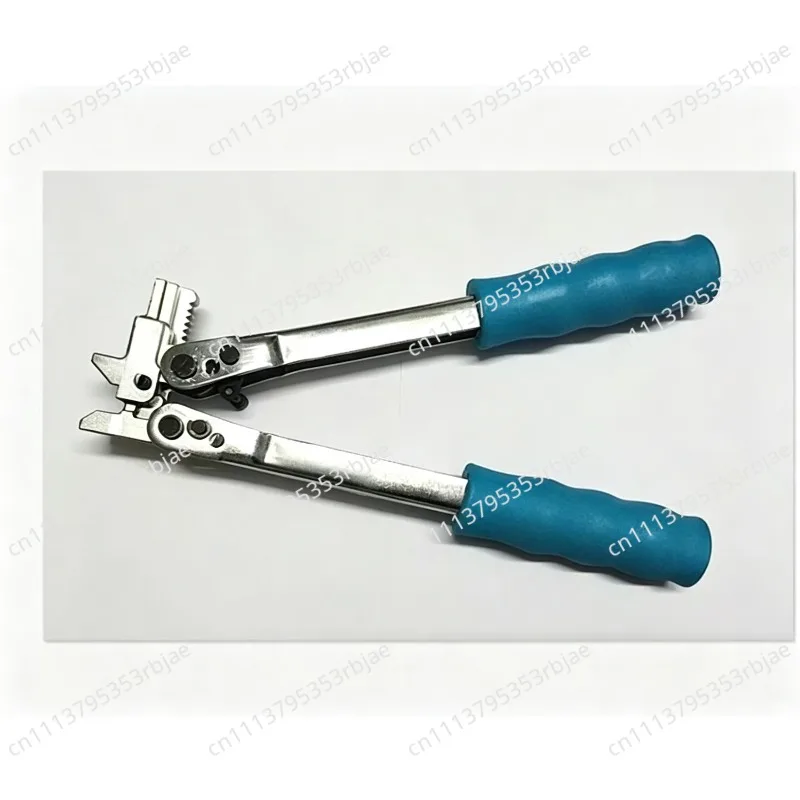 Locke Ring Crimping Pliers Refrigerator Cabinet Refrigeration Maintenance No Welding Tool Quick-in Composite Ring Manual