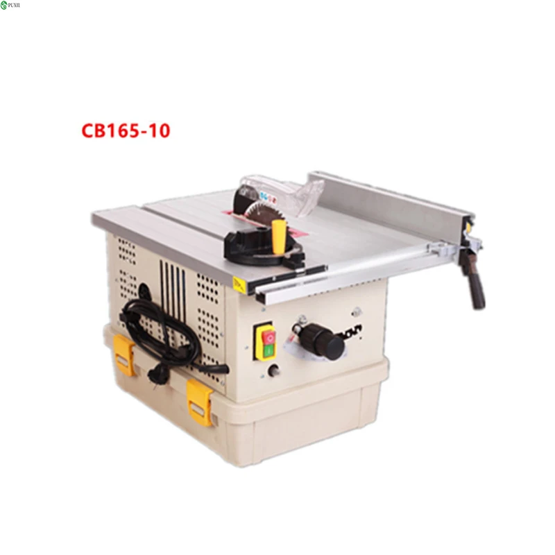 Dust free saw multifunctional 45 degree cutting table saw for wooden doors, floors, customized stairs for the whole house